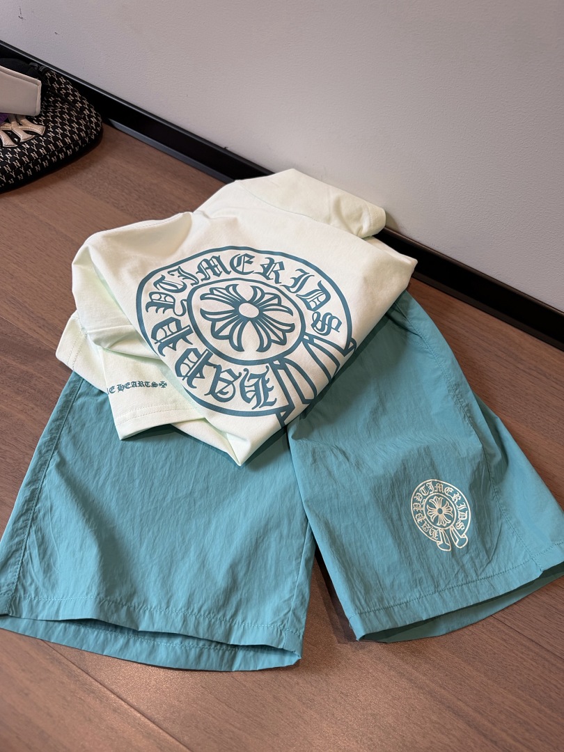 Chrome Hearts Horseshoe Logo T-Shirt · A3133 — תמונה 19