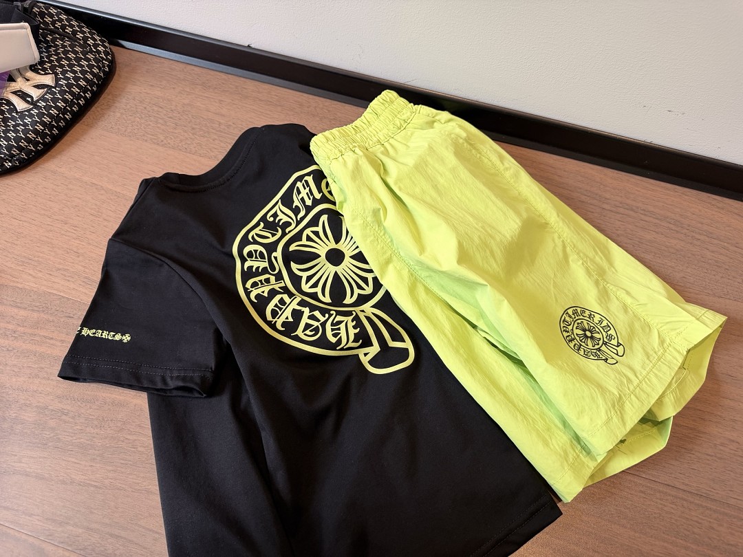 Chrome Hearts Horseshoe Logo T-Shirt · A3133 — תמונה 21