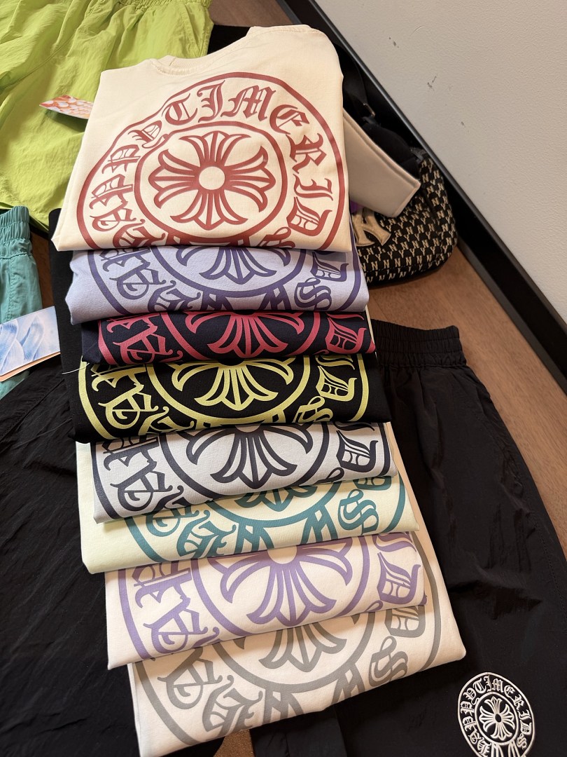 Chrome Hearts Horseshoe Logo T-Shirt · A3133 — תמונה 73