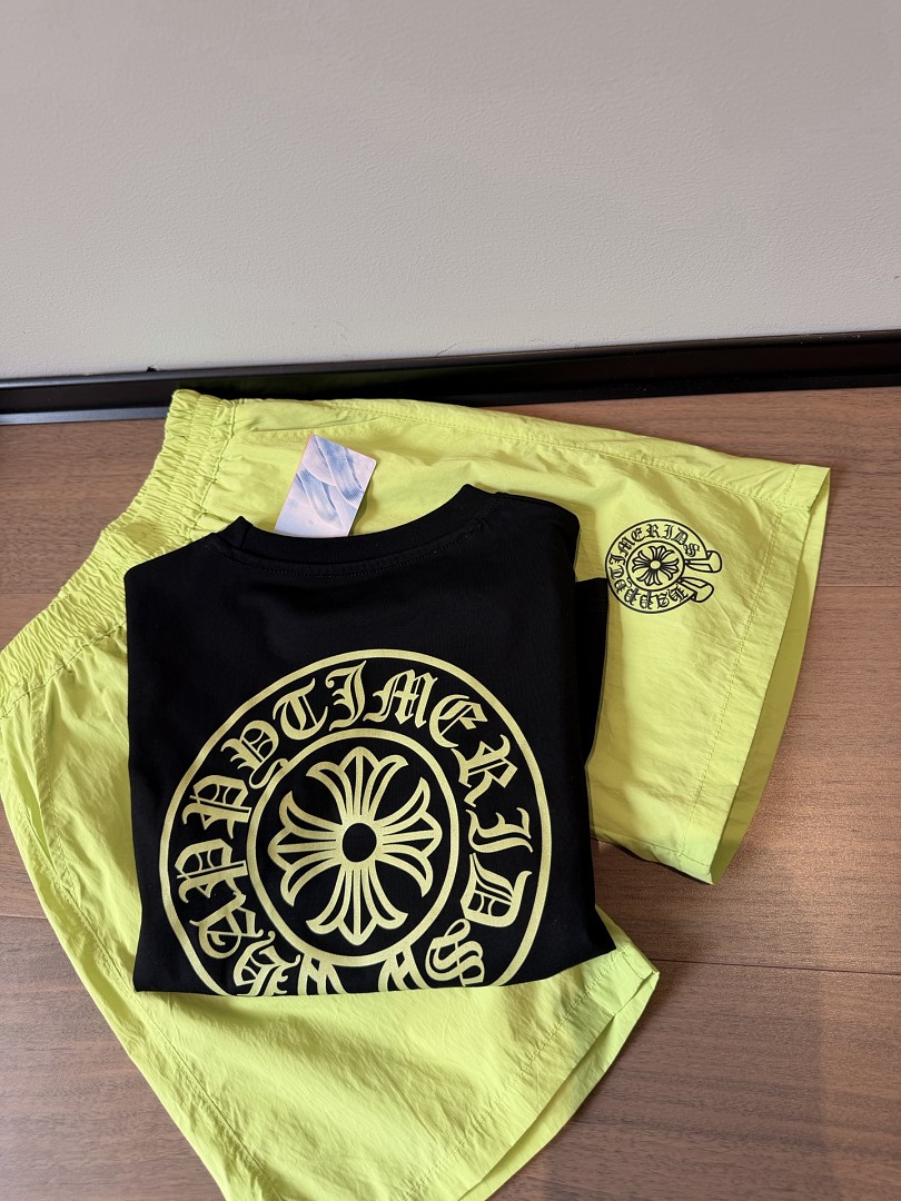 Chrome Hearts Horseshoe Logo T-Shirt · A3133 — תמונה 22