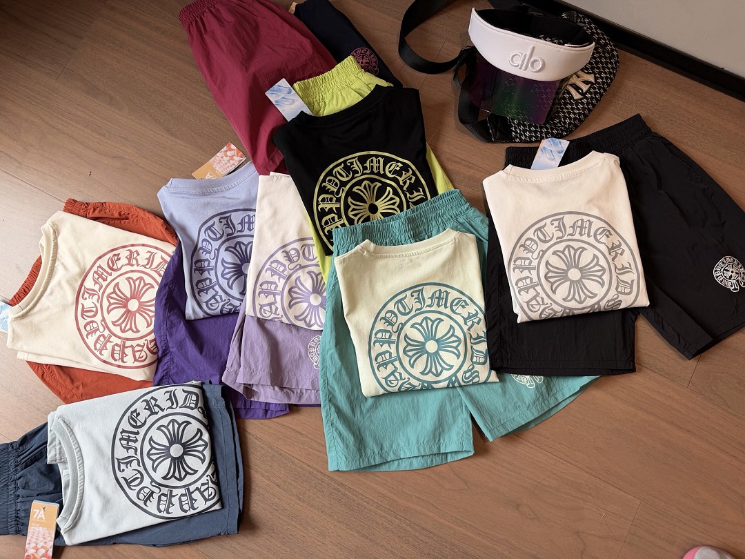 Chrome Hearts Horseshoe Logo T-Shirt · A3133 — תמונה 72