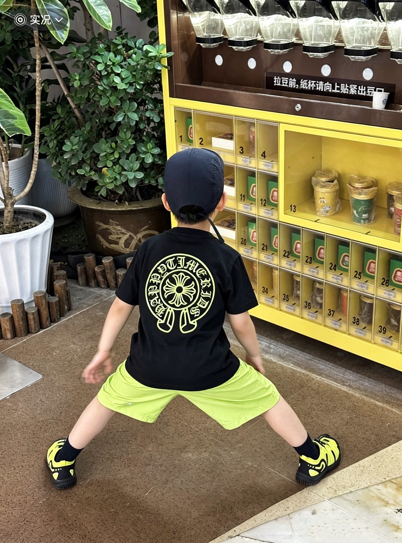 Chrome Hearts Horseshoe Logo T-Shirt · A3133 — תמונה 48