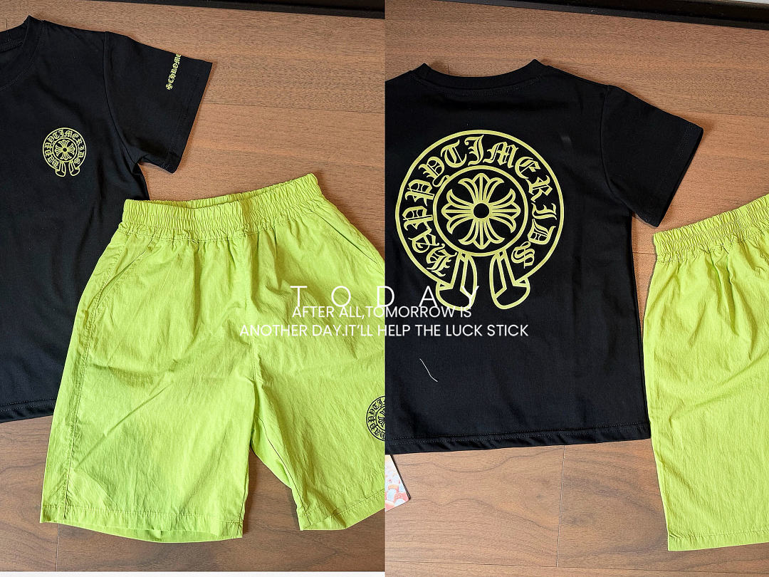 Chrome Hearts Horseshoe Logo T-Shirt · A3133 — תמונה 10