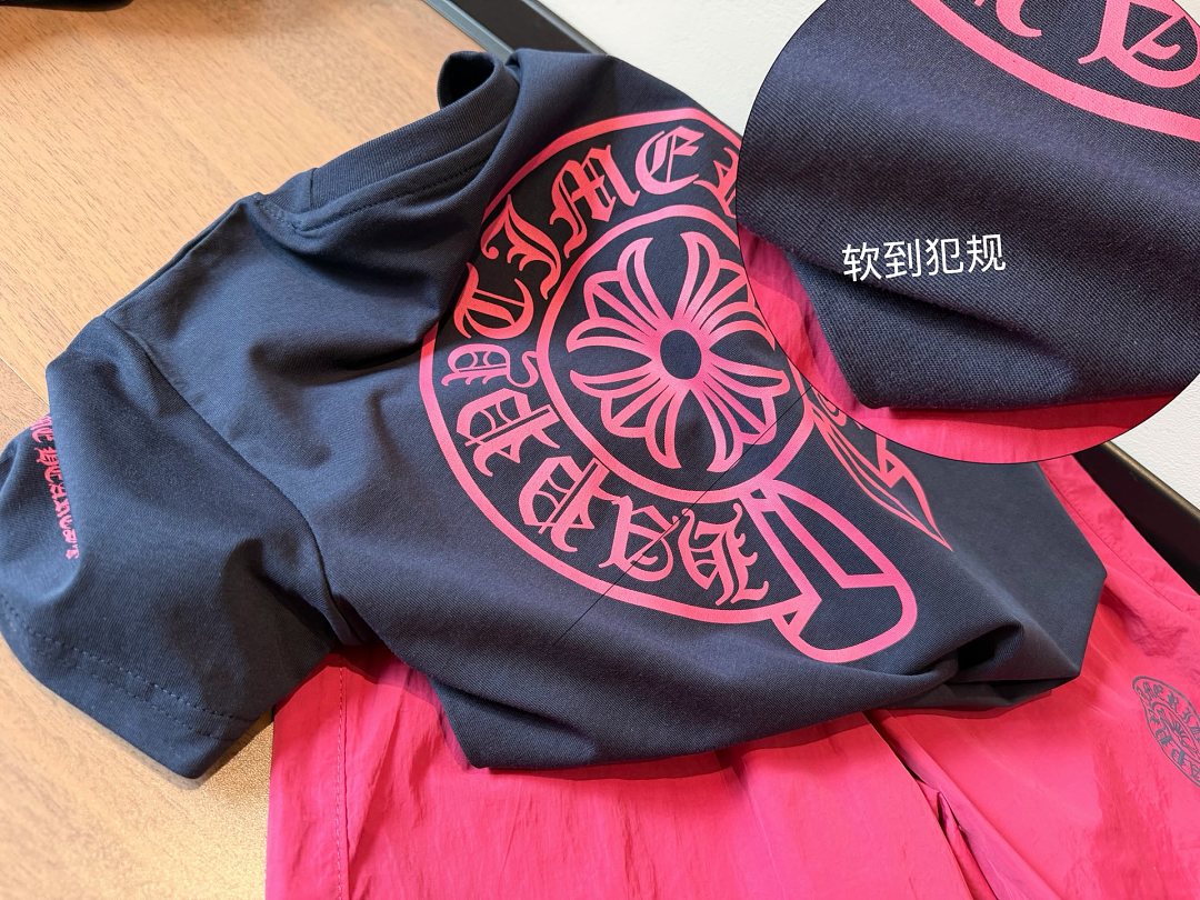 Chrome Hearts Horseshoe Logo T-Shirt · A3133 — תמונה 70