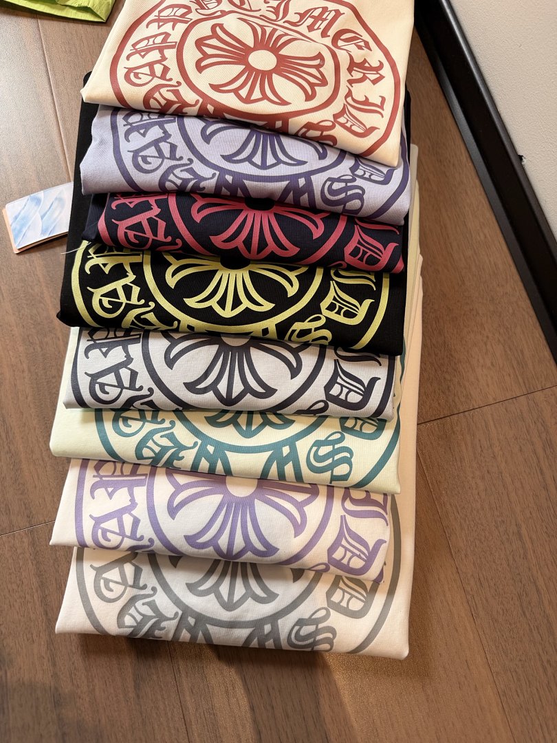 Chrome Hearts Horseshoe Logo T-Shirt · A3133 — תמונה 39