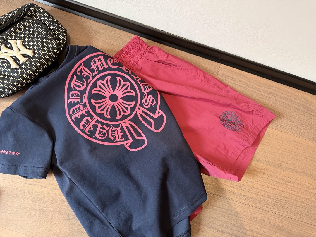 Chrome Hearts Horseshoe Logo T-Shirt · A3133 — תמונה 31