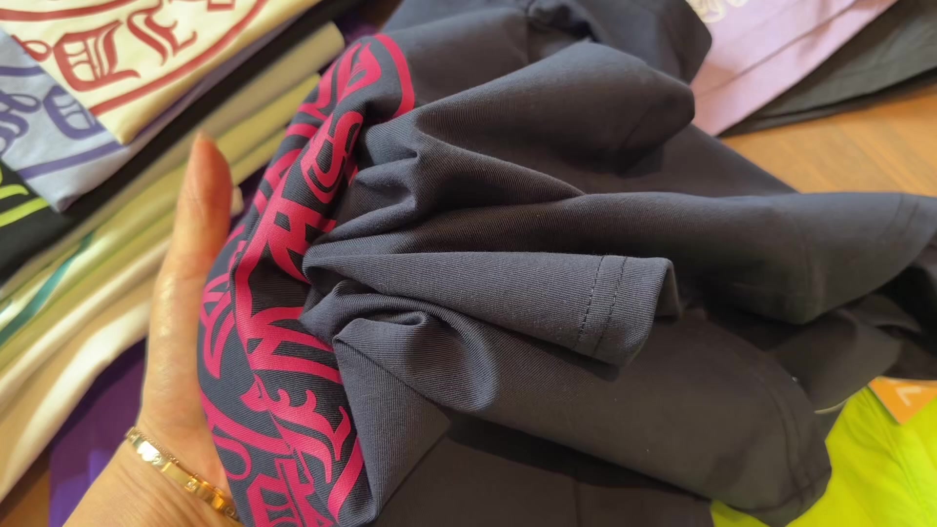 Chrome Hearts Horseshoe Logo T-Shirt · A3133 — תמונה 6