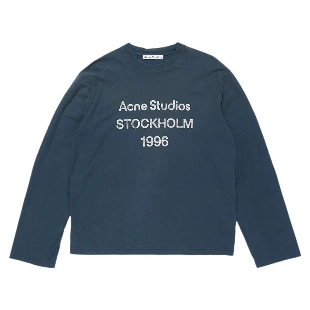 Acne Studios Sprayed 1996 logo t-shirt · ZT13759 — תמונה 4