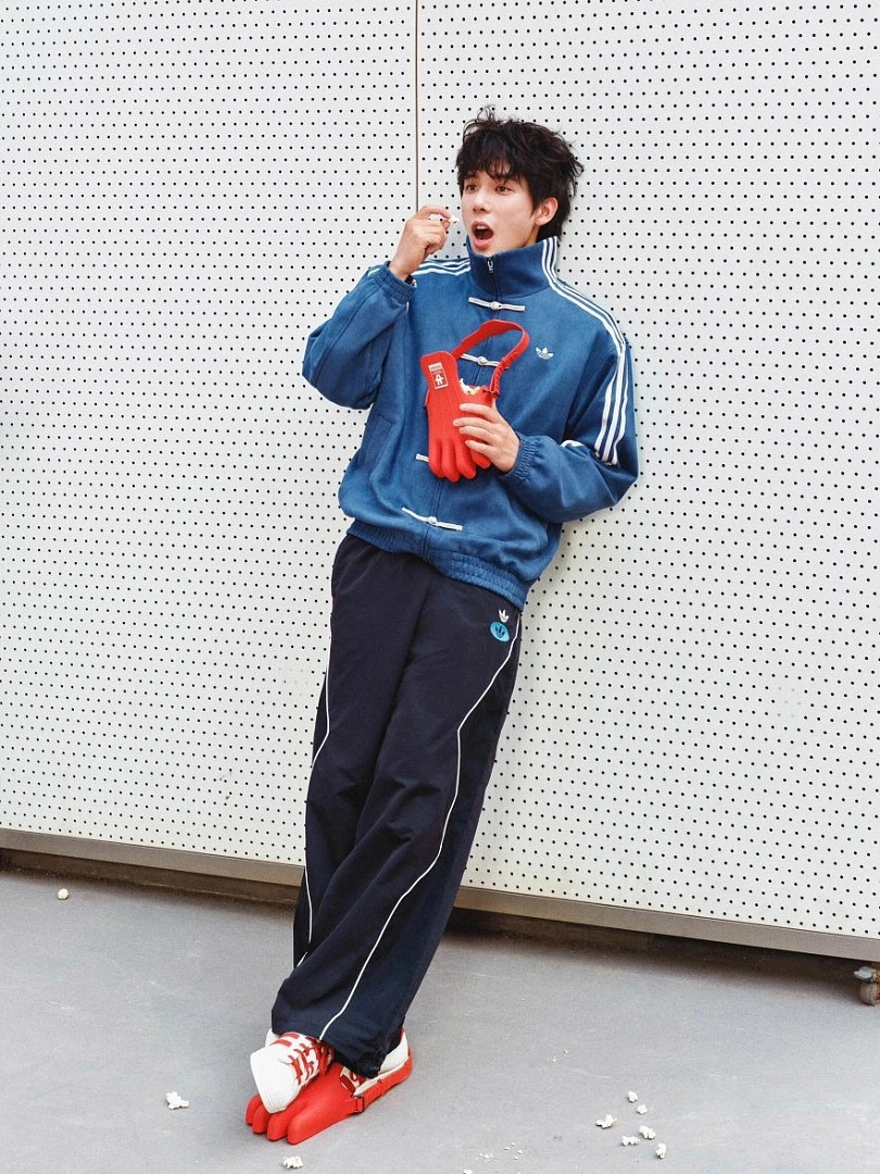 Adidas — ג'קט טרנינג · ZT13947 — תמונה 28