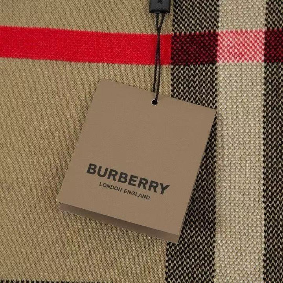 Burberry Check Sweater · ZT13675 — תמונה 9