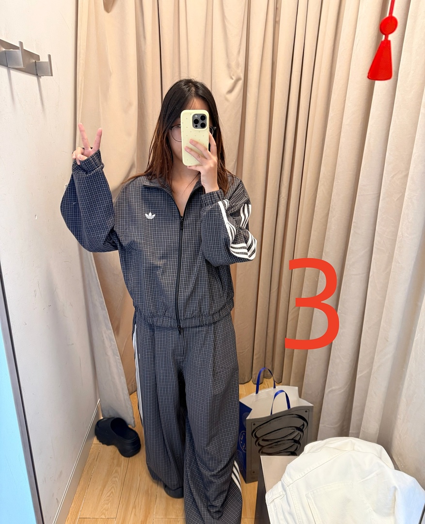 Adidas Checks Track Top · ZT13977 — תמונה 4