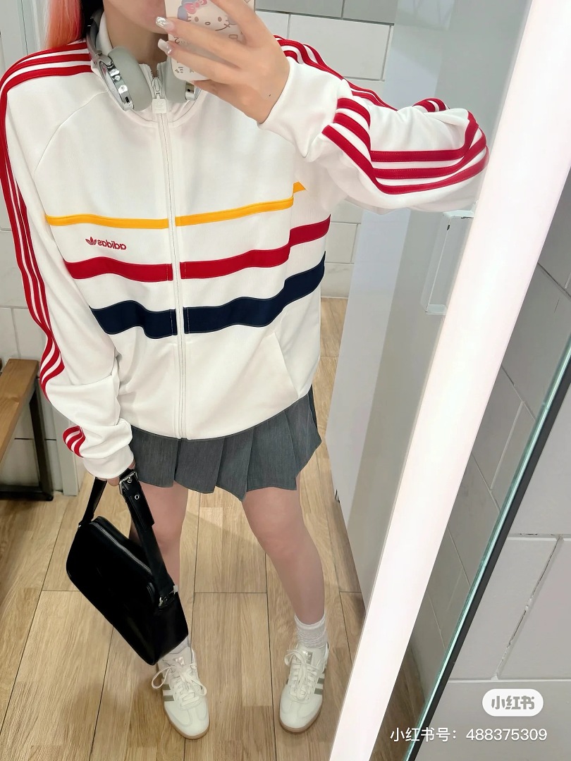 Adidas The First Track Top · ZT13946 — תמונה 9