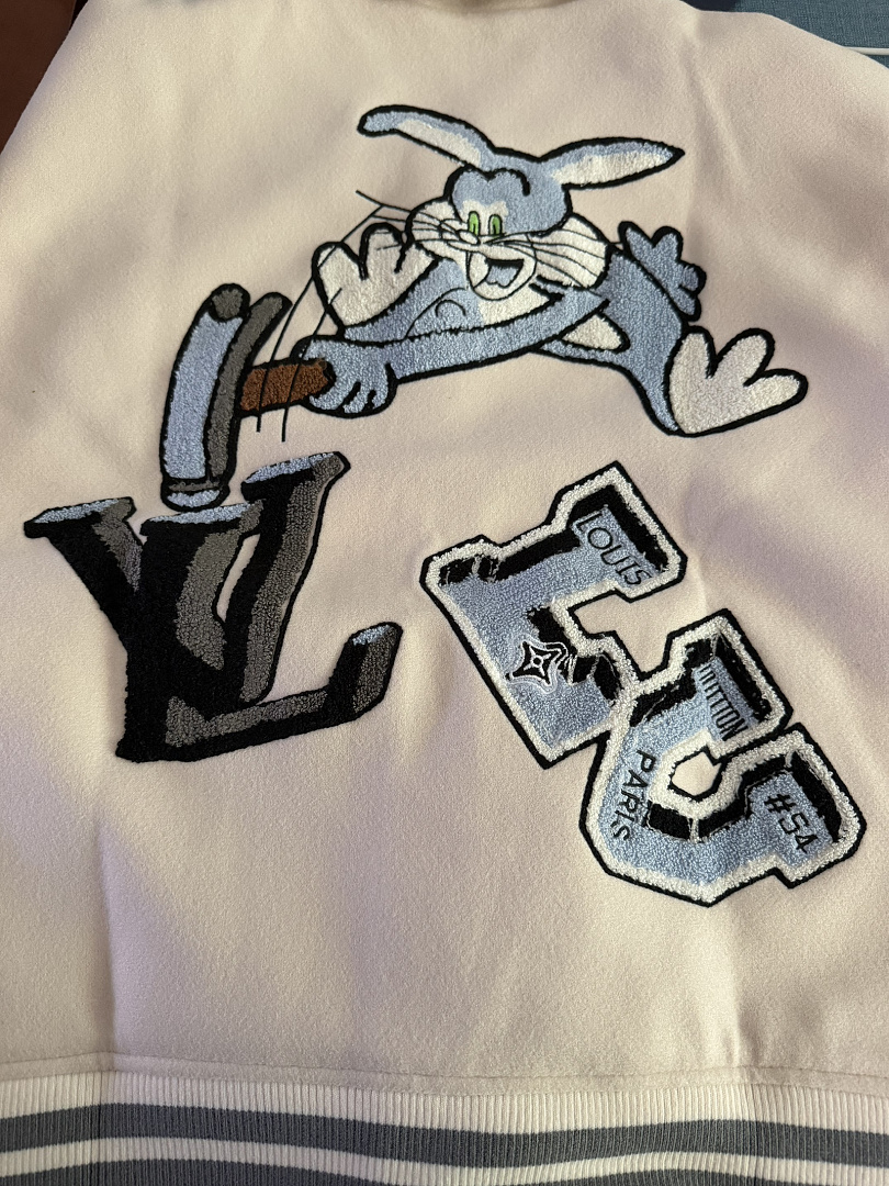Louis Vuitton Bugs Bunny Varsity Jacket · ZT14080 — תמונה 7
