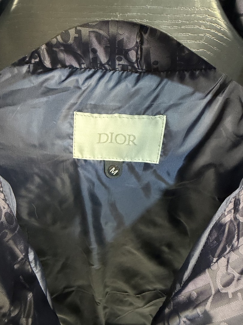 Dior Oblique Down Jacket · ZT14015 — תמונה 12