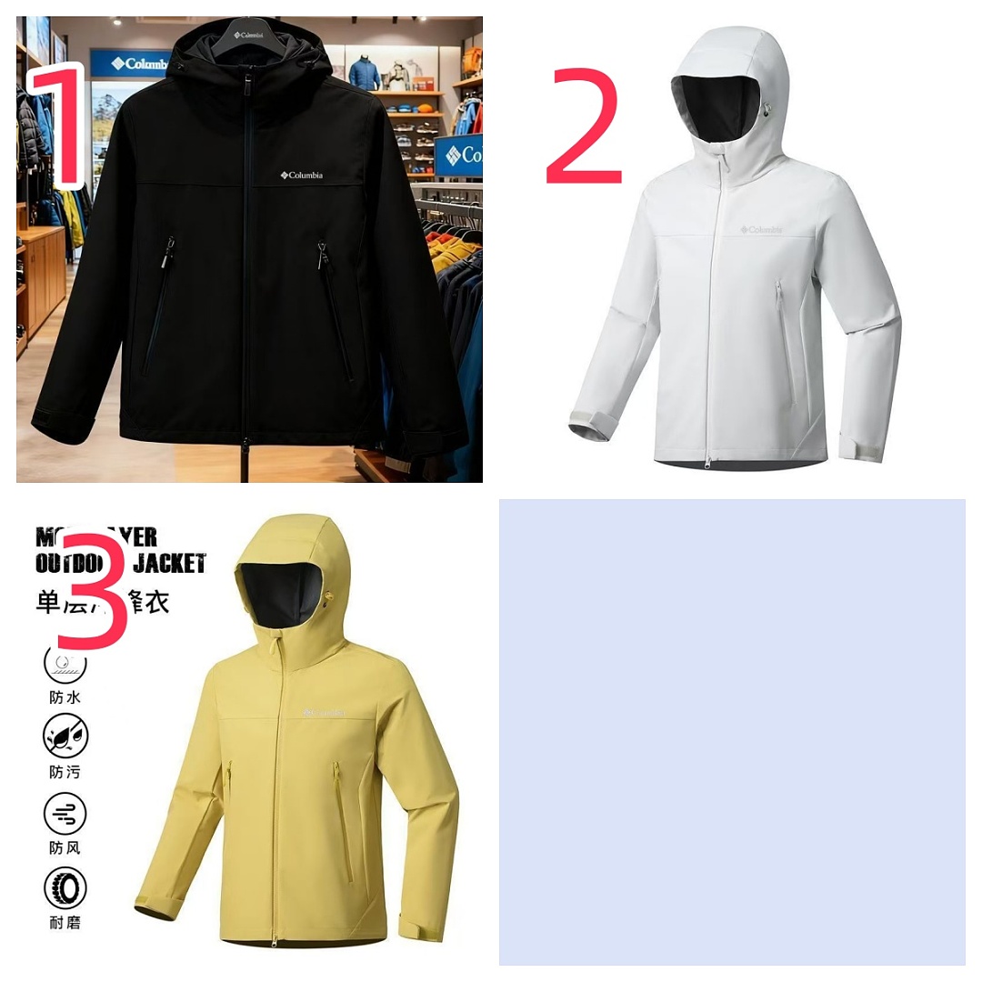 Columbia Ascender II Hooded Softshell Jacket · ZT14127 — תמונה 3
