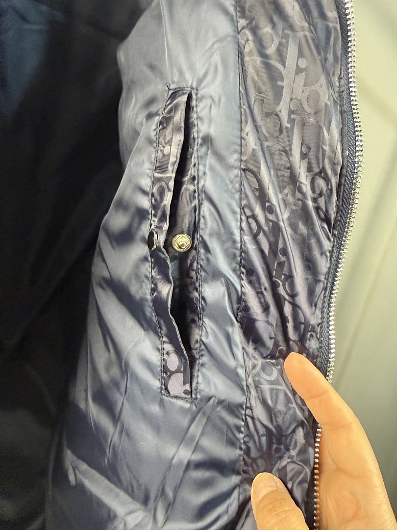 Dior Oblique Down Jacket · ZT14015 — תמונה 13