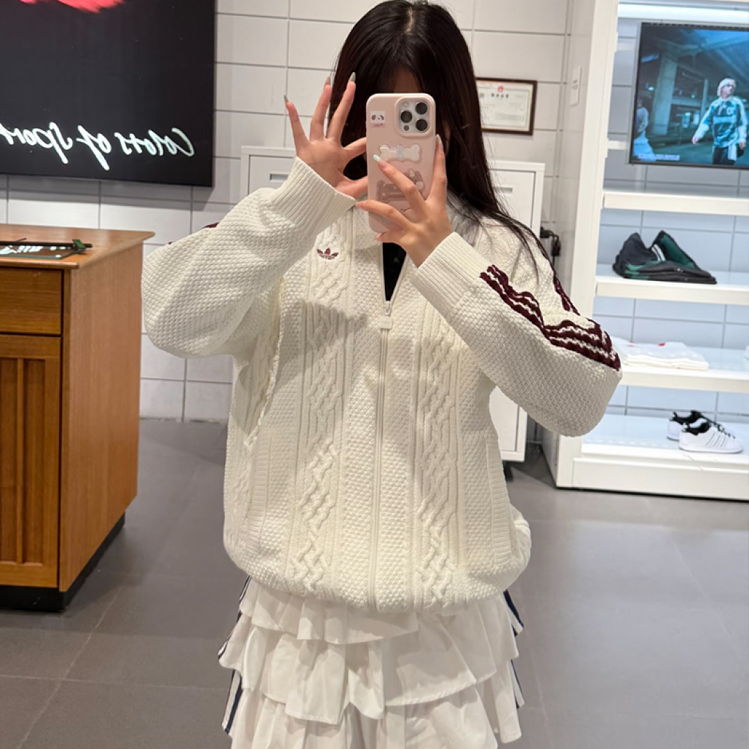 Adidas Archive Cutline Knit Track Top · ZT13954 — תמונה 6
