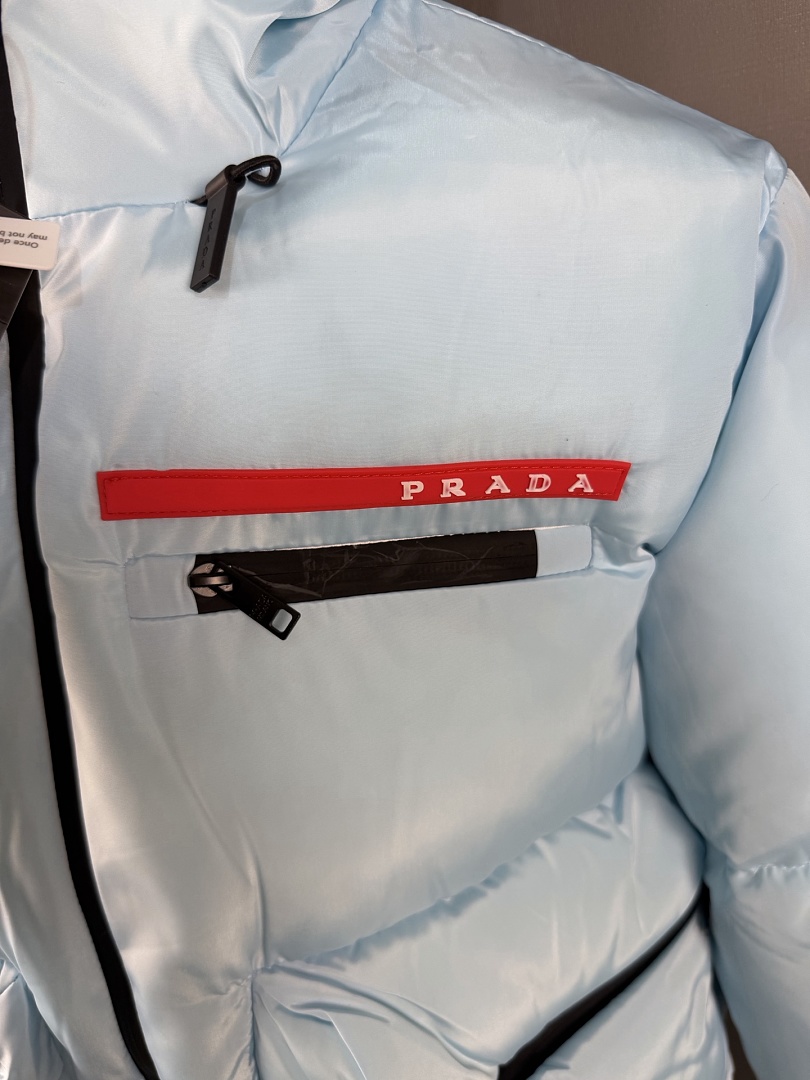 Prada Cropped Technical Re-Nylon Down Jacket · ZT14014 — תמונה 44