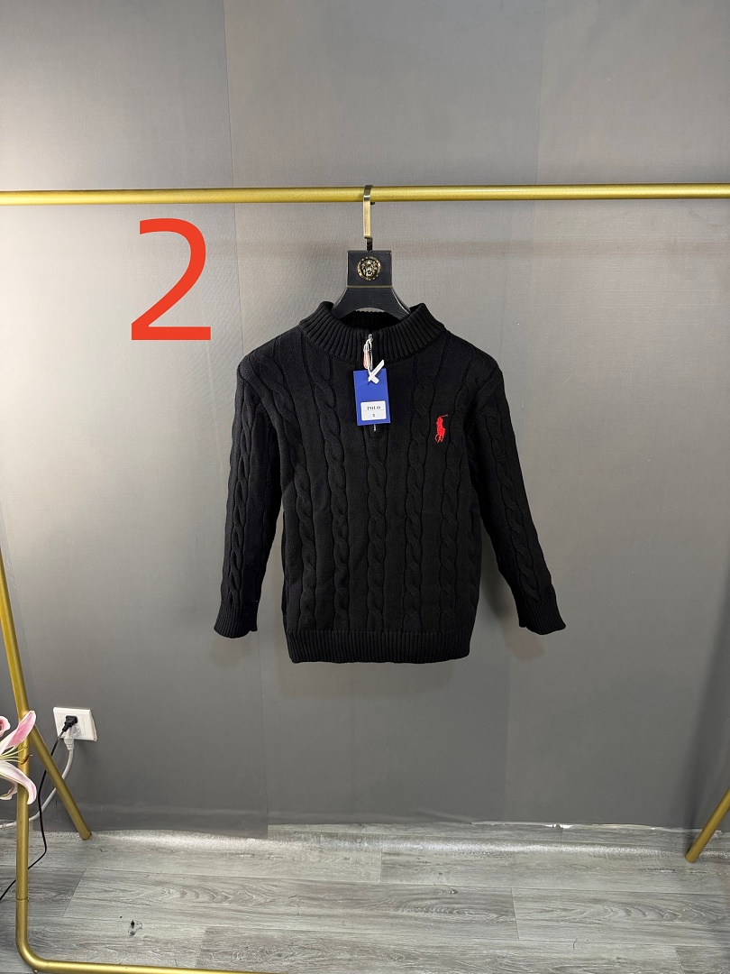 Polo Ralph Lauren Cable-Knit Quarter-Zip Sweater · ZT14018 — תמונה 5