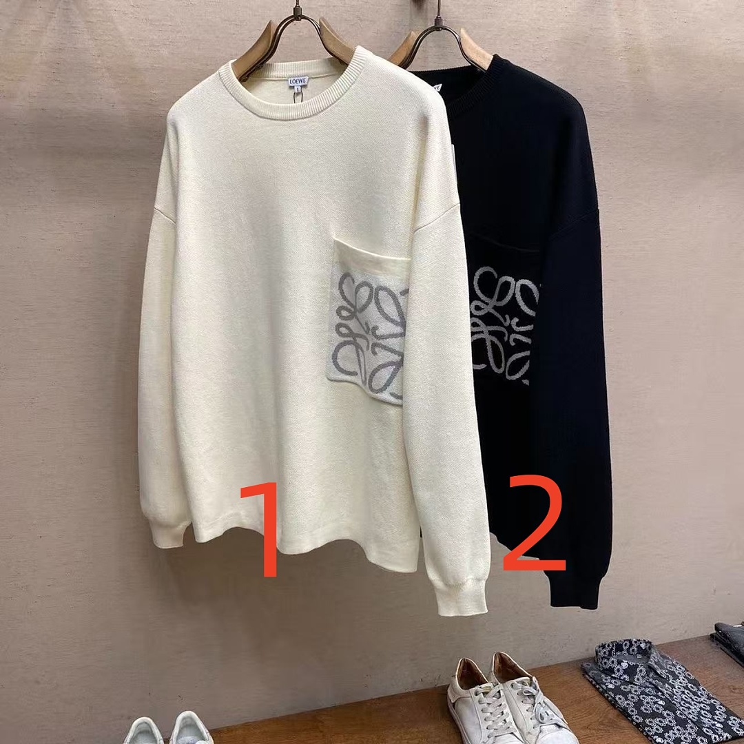 Loewe Anagram Pocket Sweater · ZT13676 — תמונה 10