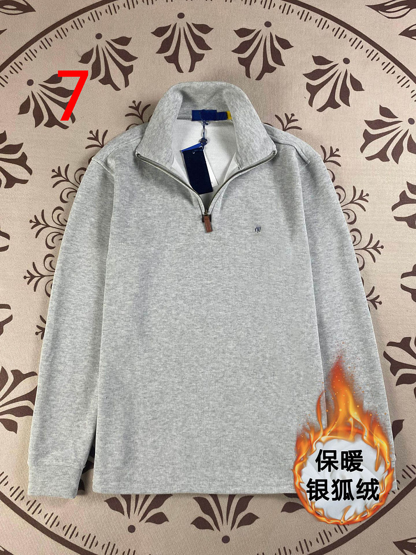 Ralph Lauren — סווטשירט רבע רוכסן · ZT14186 — תמונה 3