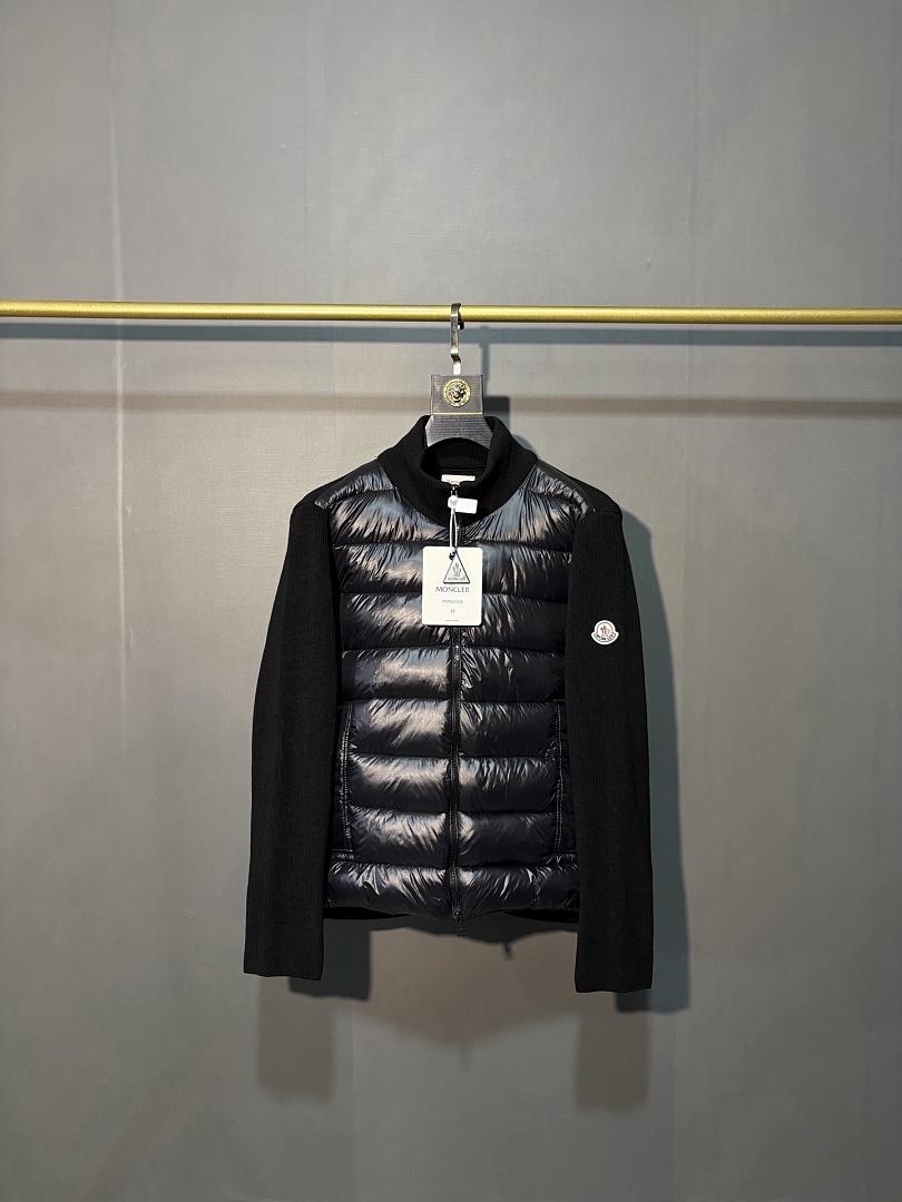 Moncler Padded Wool Zip-Up Cardigan · ZT14044 — תמונה 15