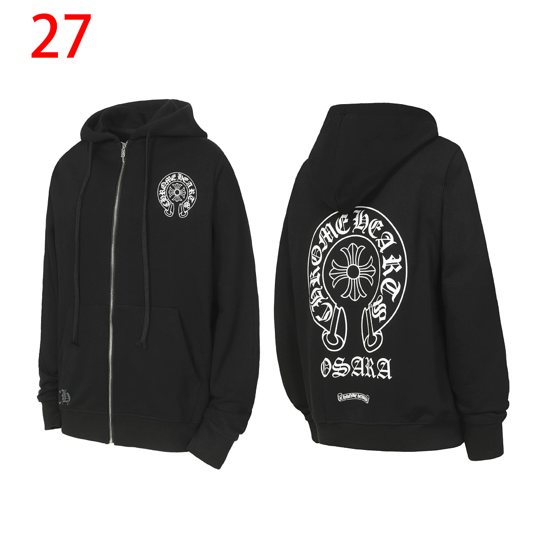 Chrome Hearts — סווטשירט וקפוצ'ון · ZT14068 — תמונה 22