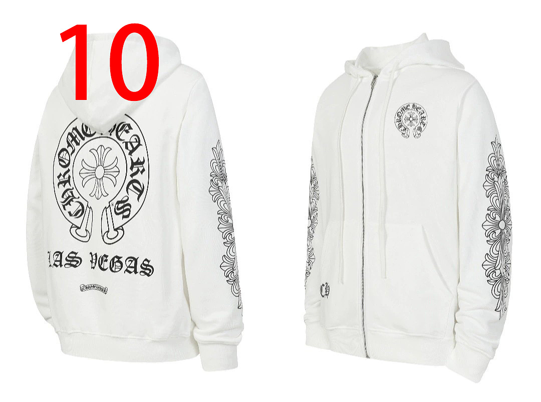 Chrome Hearts — סווטשירט וקפוצ'ון · ZT14068