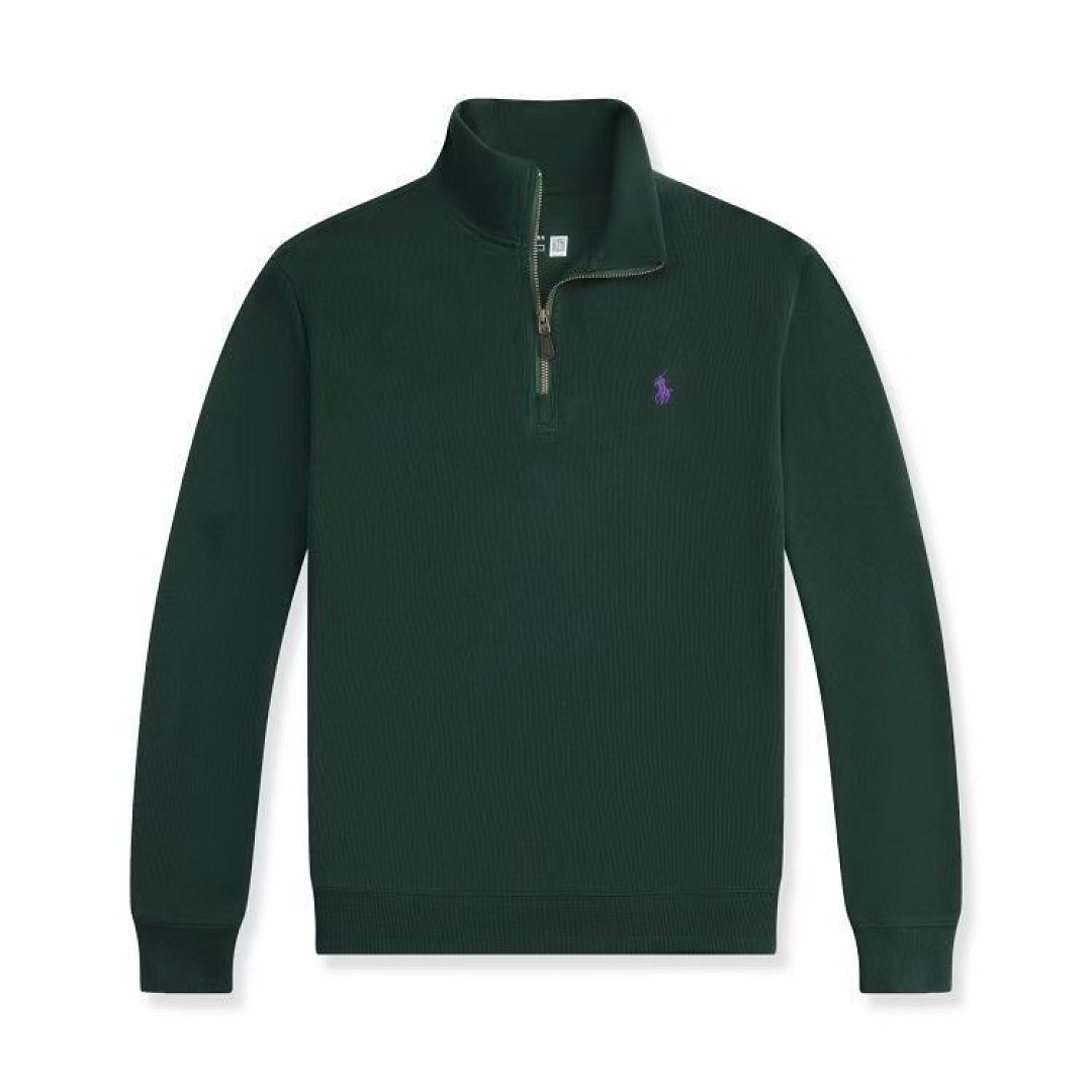 Polo Ralph Lauren Cotton Quarter-Zip Sweater · ZT13894 — תמונה 8