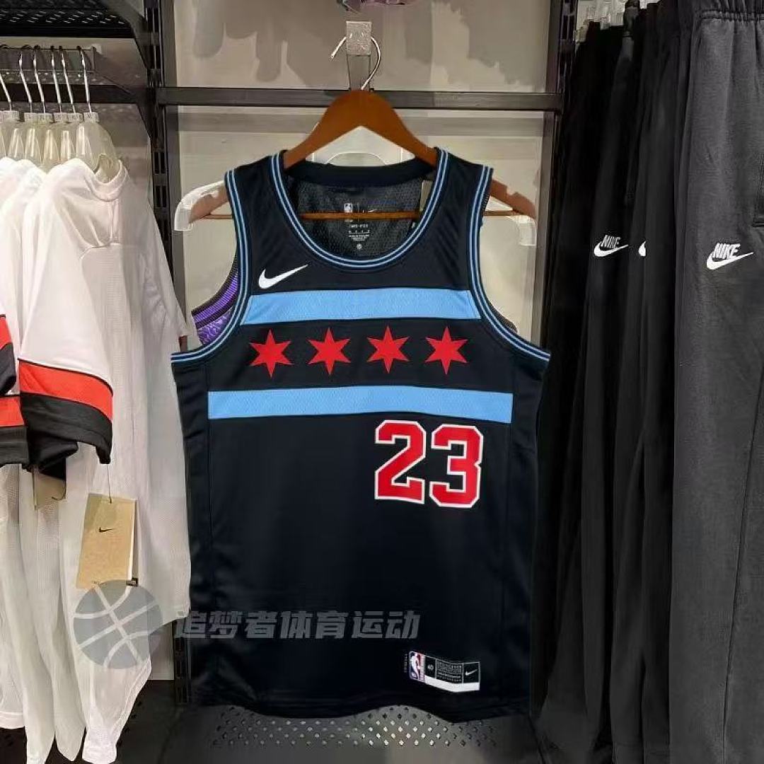 Nike Chicago Bulls Icon Swingman Jersey · ZT13619 — תמונה 11