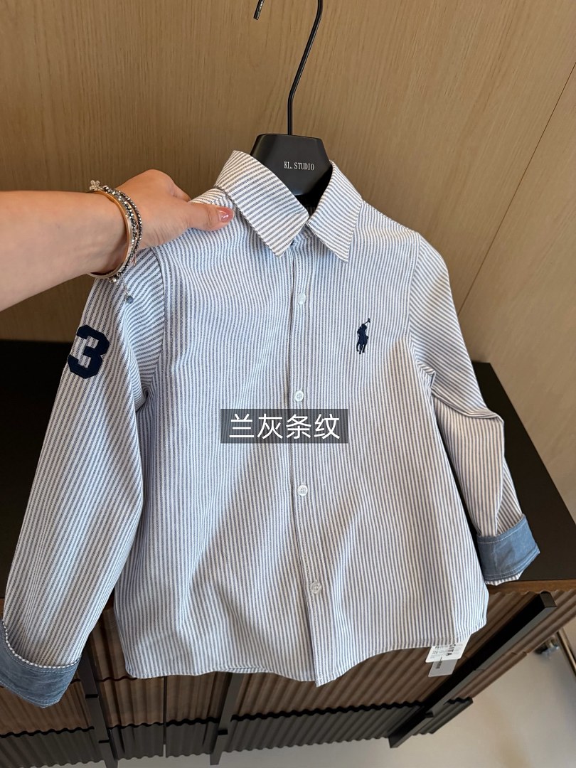 Polo Ralph Lauren Oxford Cotton Button-Down Shirt · ZT14095 — תמונה 35