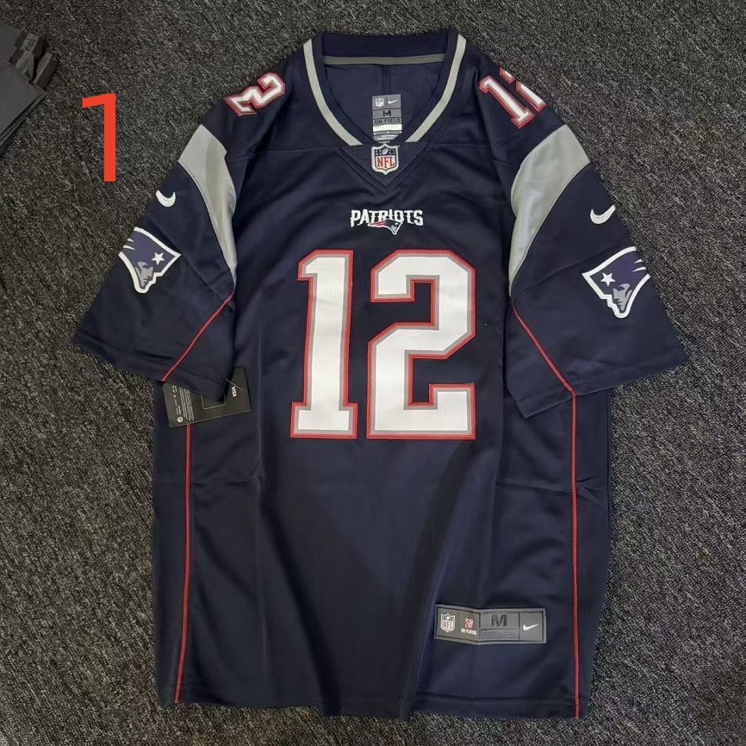Nike Tom Brady Patriots Game Jersey · ZT13752 — תמונה 4