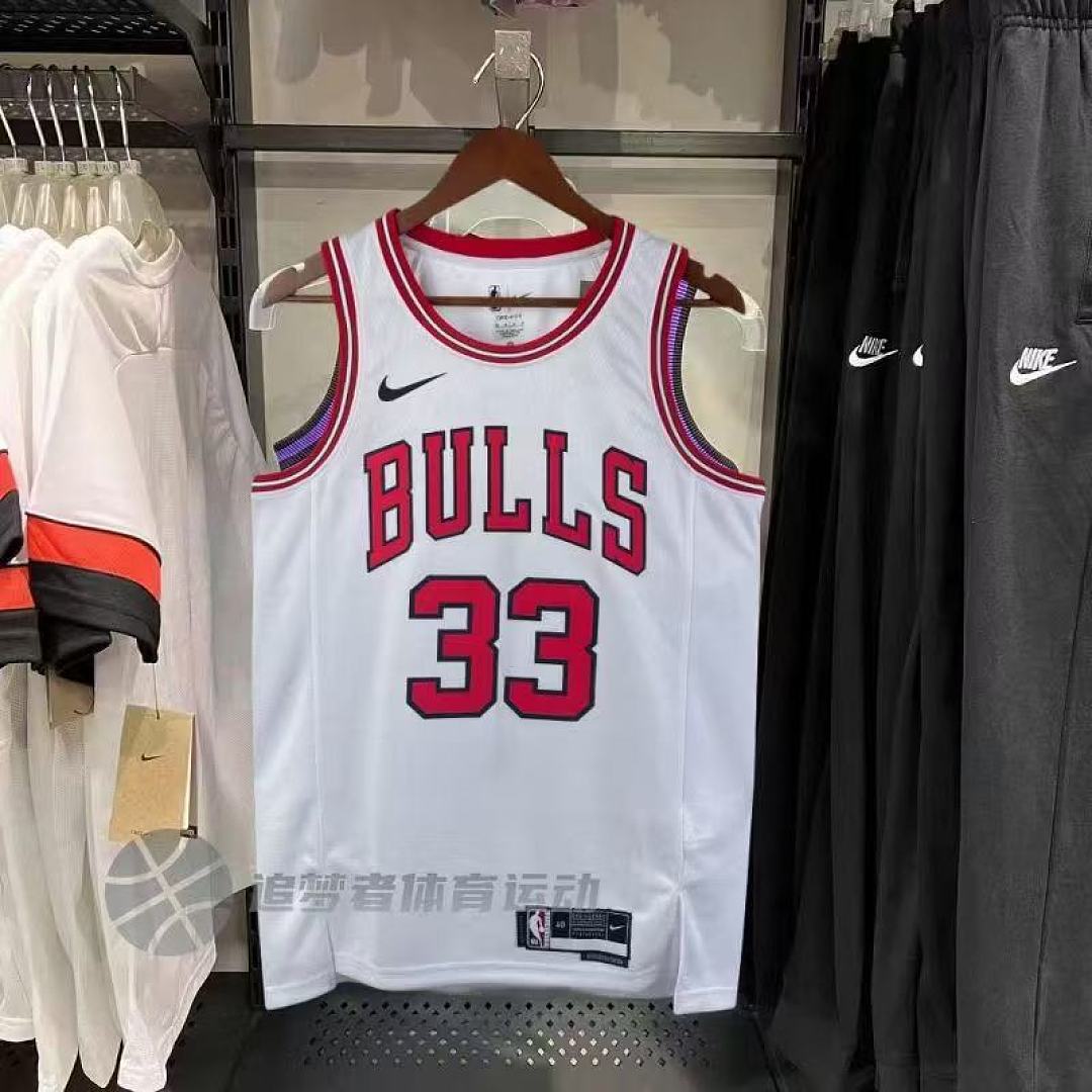 Nike Chicago Bulls Icon Swingman Jersey · ZT13619 — תמונה 5