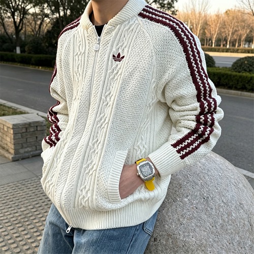 Adidas Archive Cutline Knit Track Top · ZT13954