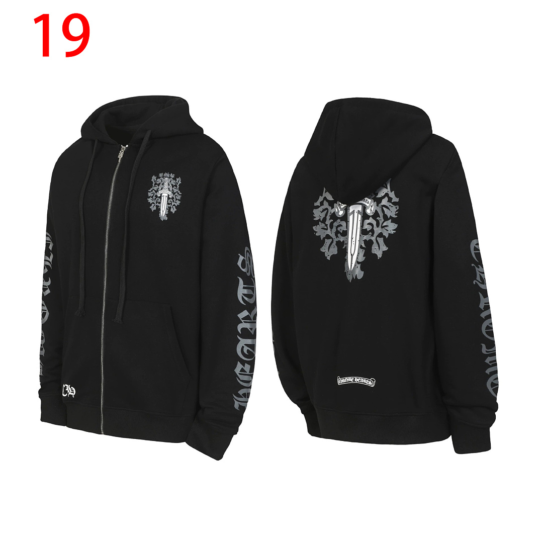 Chrome Hearts — סווטשירט וקפוצ'ון · ZT14068 — תמונה 31