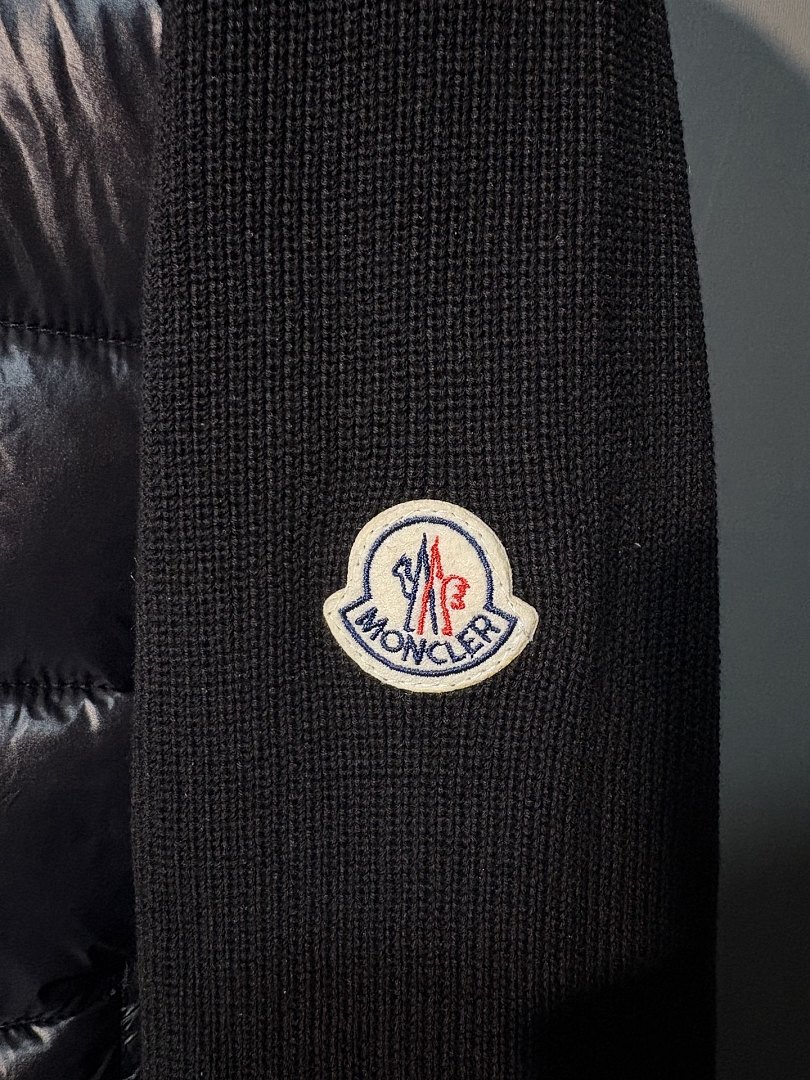 Moncler Padded Wool Zip-Up Cardigan · ZT14044 — תמונה 17