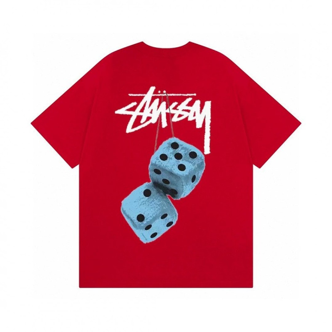 Stussy Fuzzy Dice Tee · ZT13711 — תמונה 11