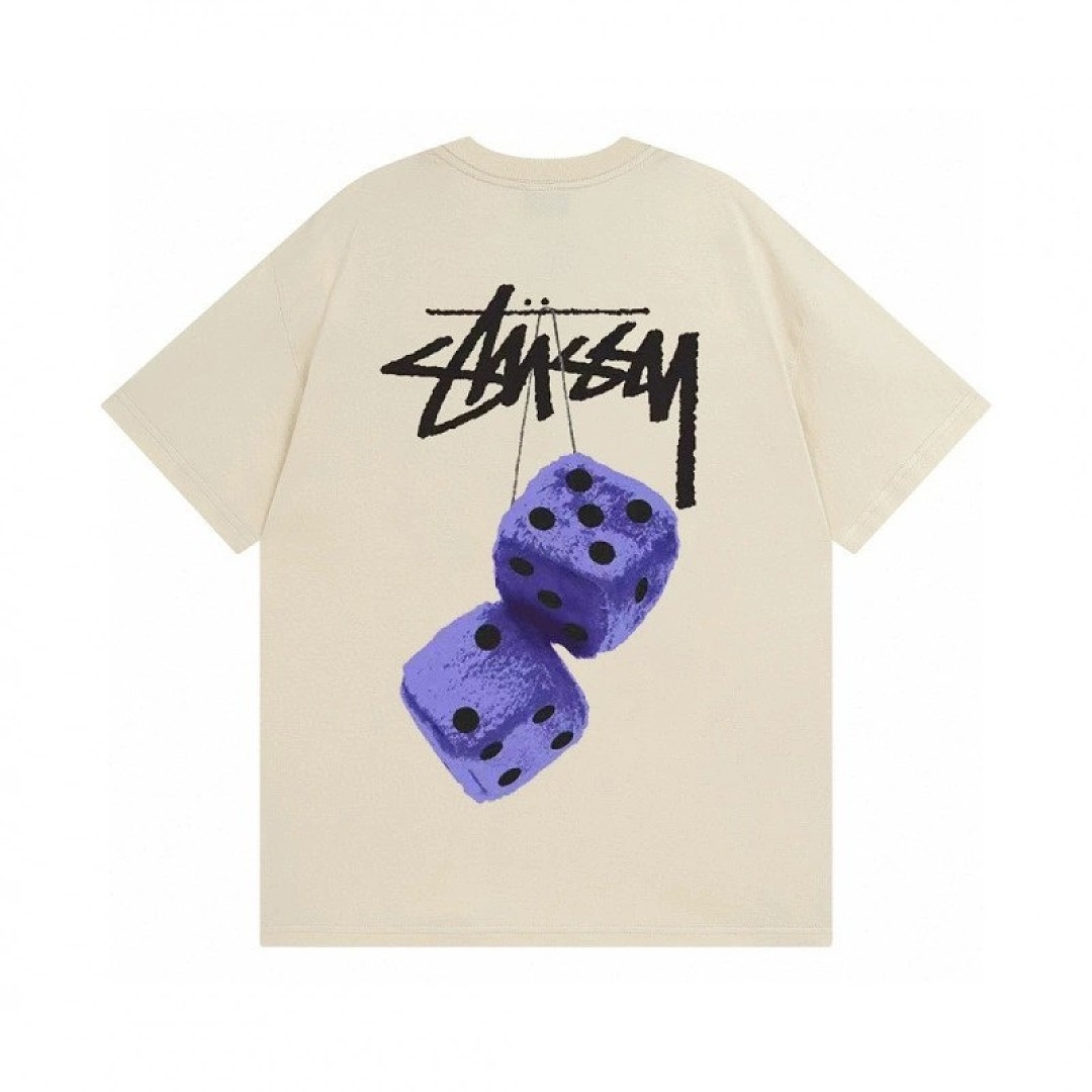 Stussy Fuzzy Dice Tee · ZT13711 — תמונה 9