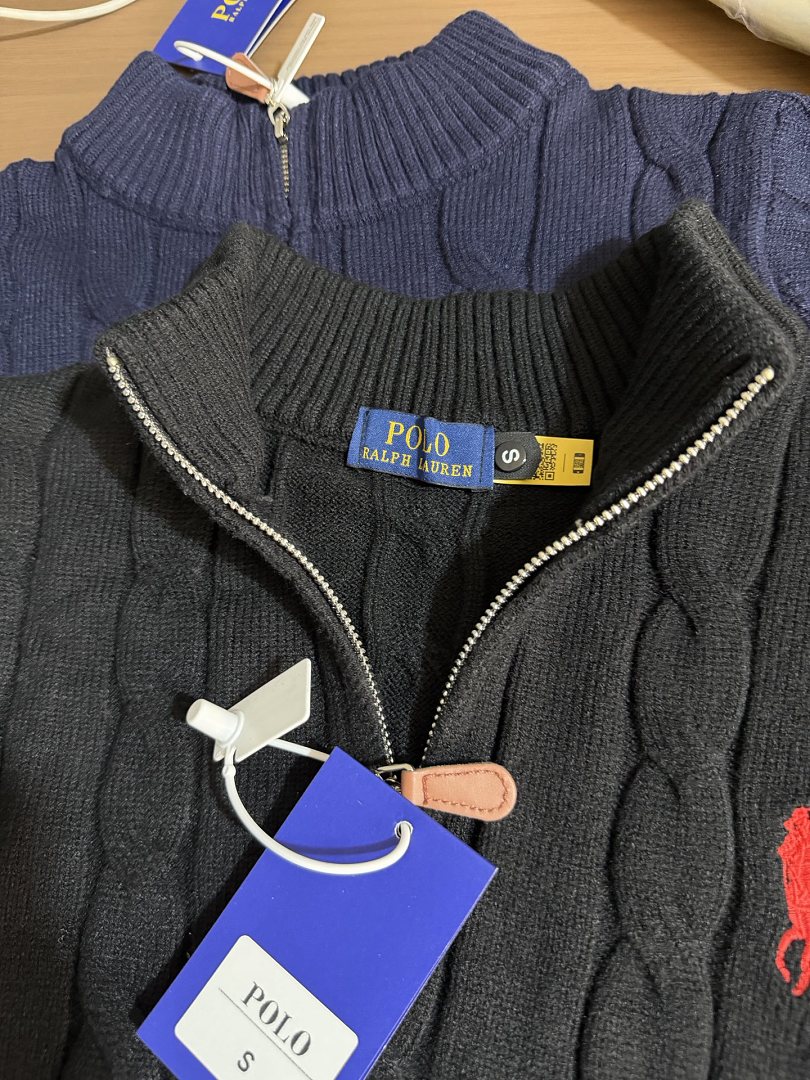 Polo Ralph Lauren Cable-Knit Quarter-Zip Sweater · ZT14018 — תמונה 19