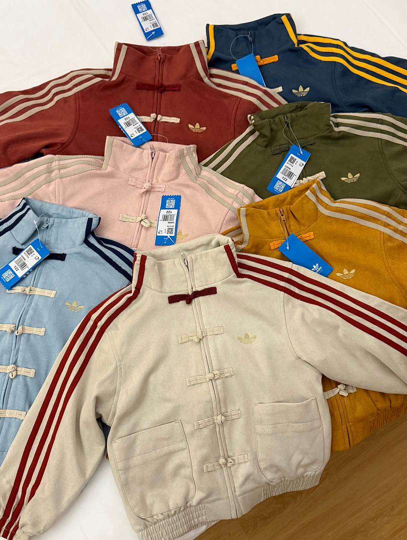 Adidas — ג'קט טרנינג · ZT13947 — תמונה 4
