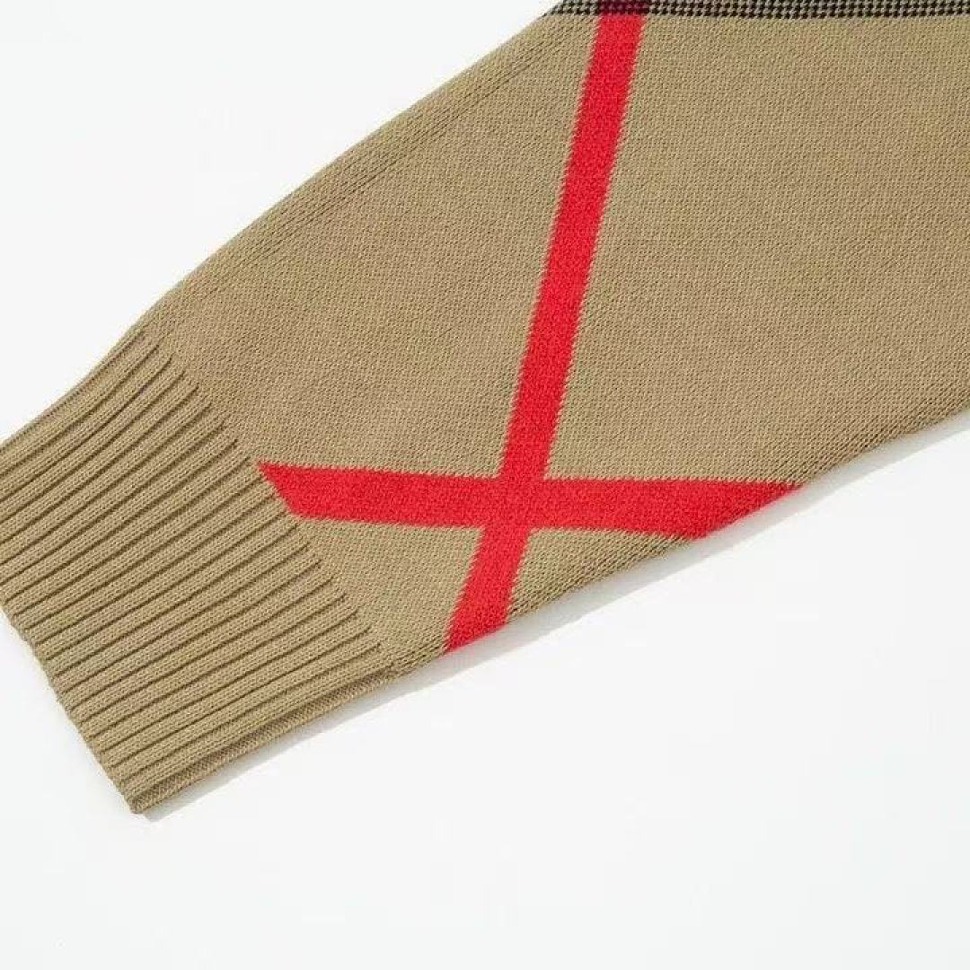 Burberry Check Sweater · ZT13675 — תמונה 6