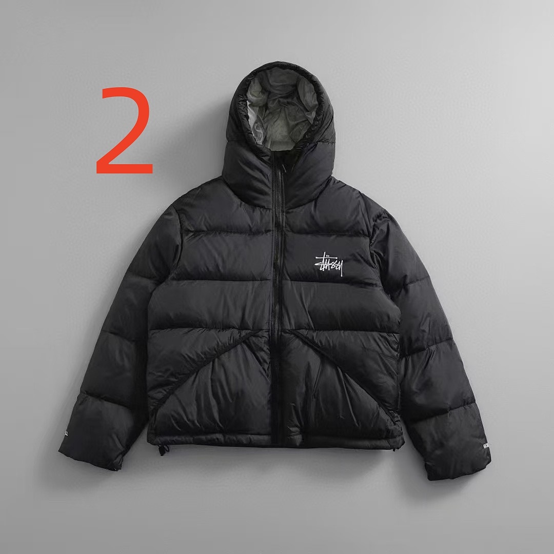 Stussy Micro Ripstop Down Parka · ZT13801 — תמונה 2