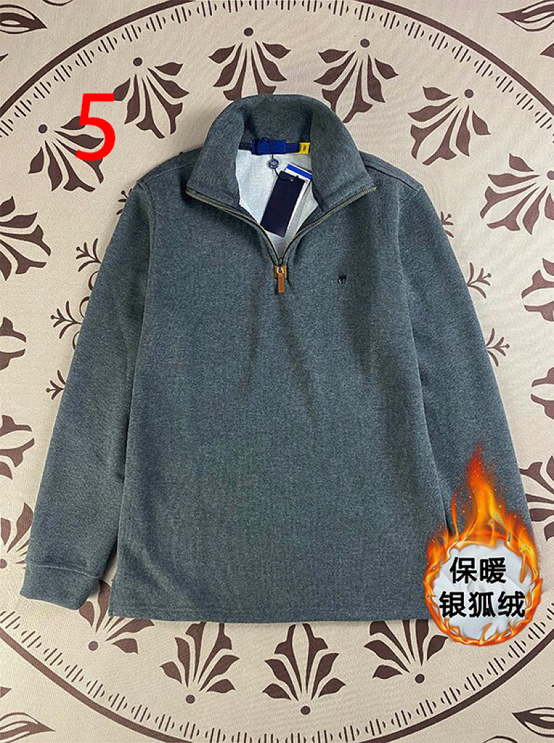 Ralph Lauren — סווטשירט רבע רוכסן · ZT14186 — תמונה 5