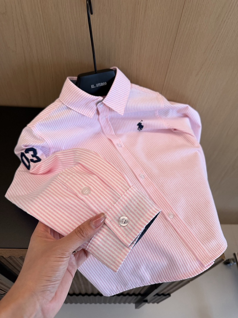 Polo Ralph Lauren Oxford Cotton Button-Down Shirt · ZT14095 — תמונה 16