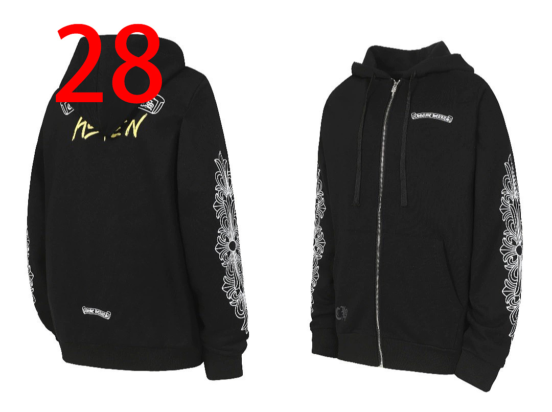 Chrome Hearts — סווטשירט וקפוצ'ון · ZT14068 — תמונה 21