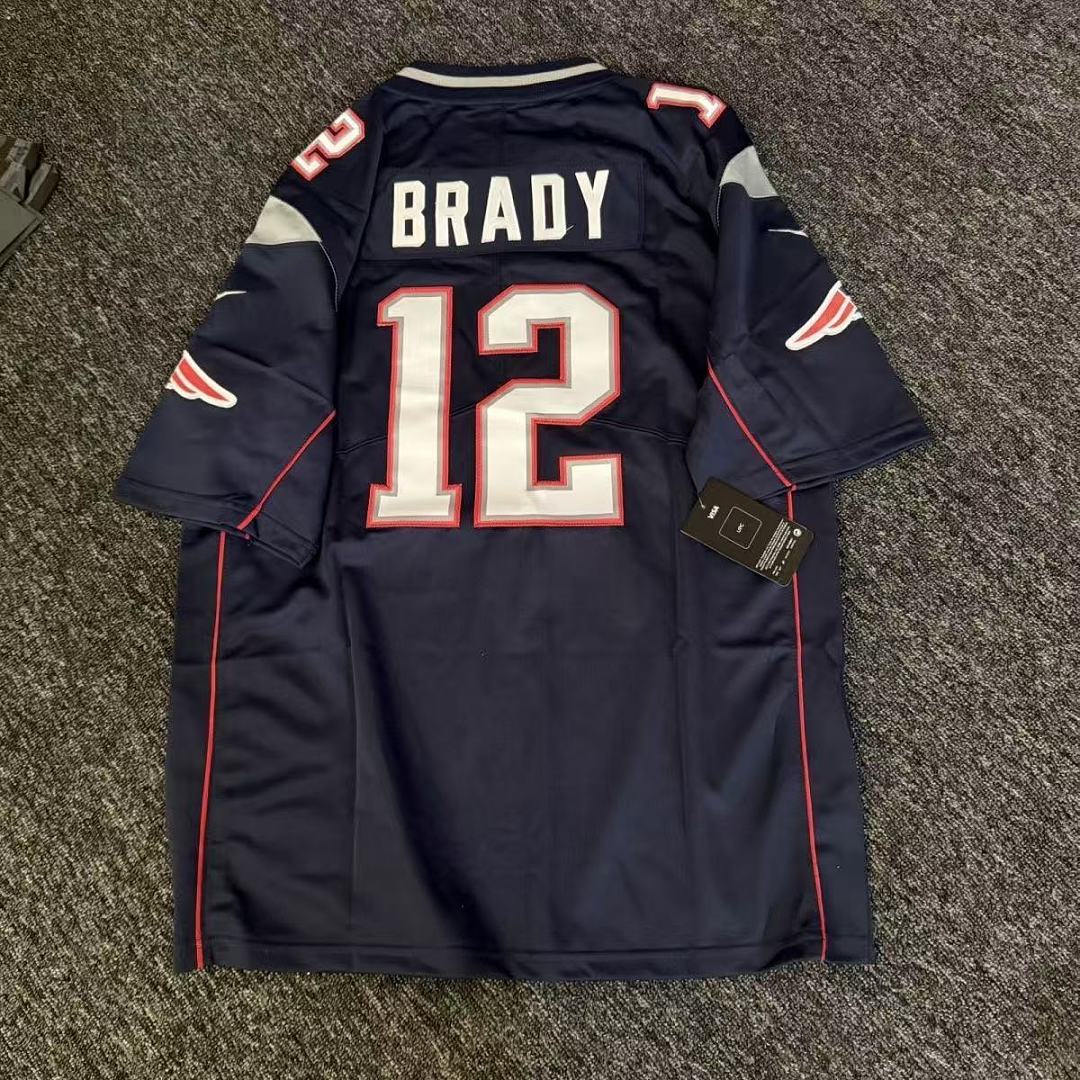Nike Tom Brady Patriots Game Jersey · ZT13752 — תמונה 6