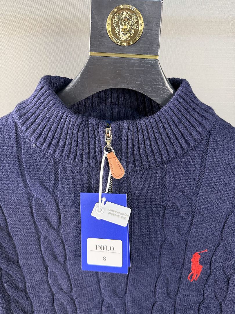 Polo Ralph Lauren Cable-Knit Quarter-Zip Sweater · ZT14018 — תמונה 9