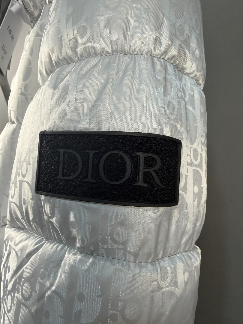Dior Oblique Down Jacket · ZT14015 — תמונה 18