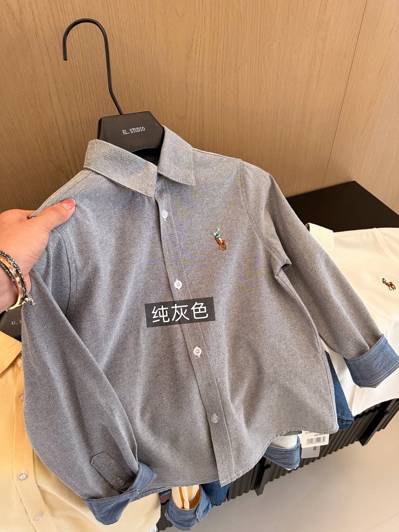 Polo Ralph Lauren Oxford Cotton Button-Down Shirt · ZT14095 — תמונה 39