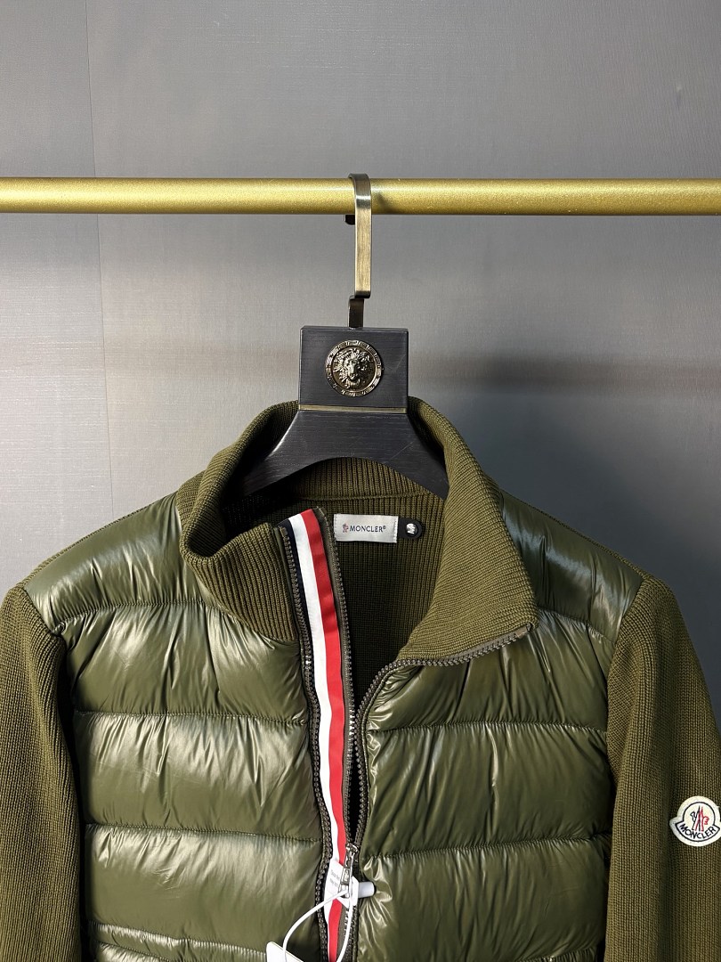 Moncler Grenoble Padded Wool Zip-Up Cardigan · ZT14050 — תמונה 10
